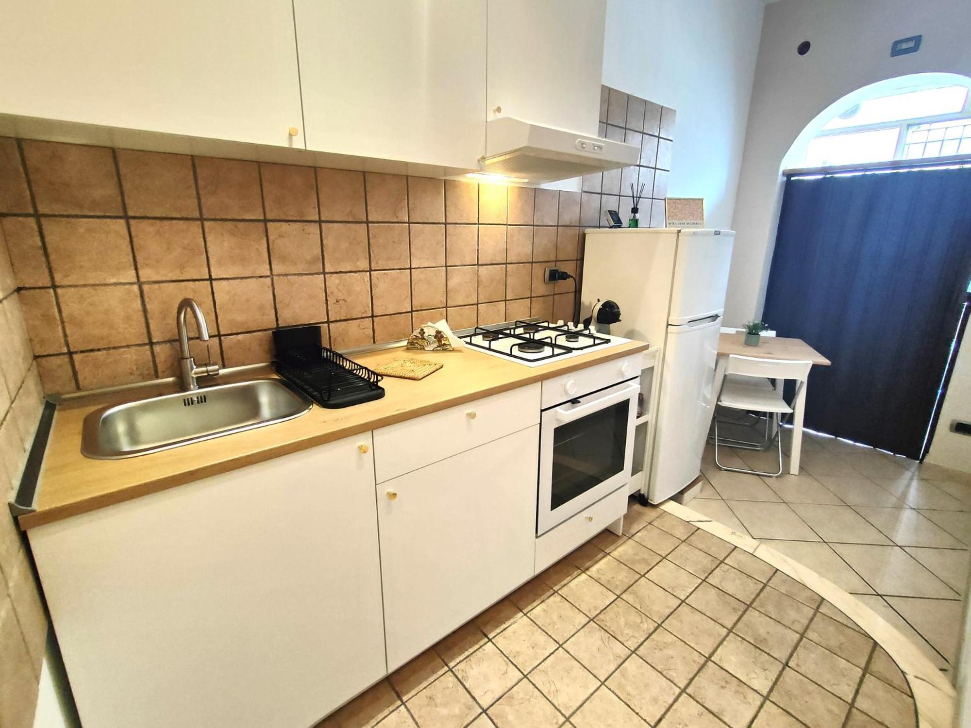Gasthuis Casa Viola A 900 Mt Dalla Staz. *